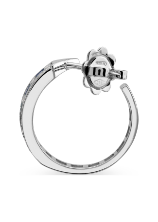 Серьги Damiani Belle Epoque Белое золото