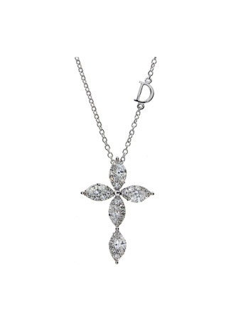 Колье Damiani Emozioni d Белое золото