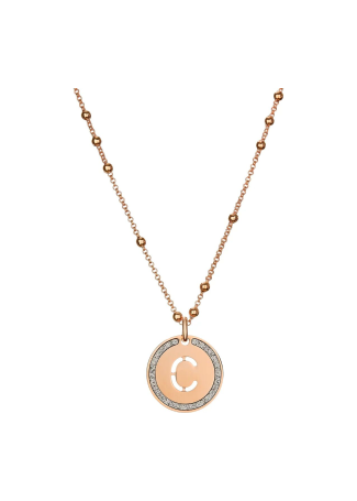 Колье Bliss Love letters Латунь