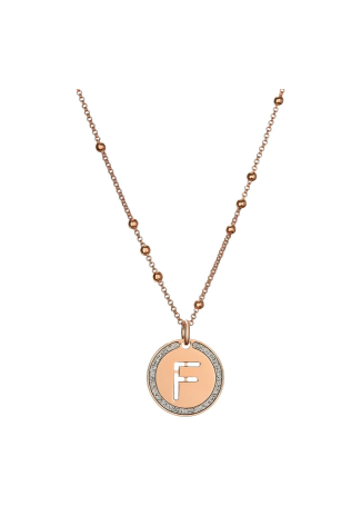 Колье Bliss Love letters Латунь