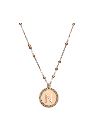 Колье Bliss Love letters Латунь