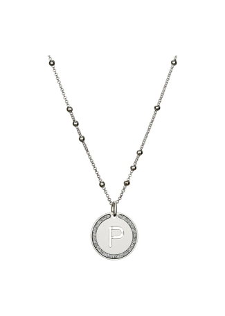 Колье Bliss Love letters Серебро