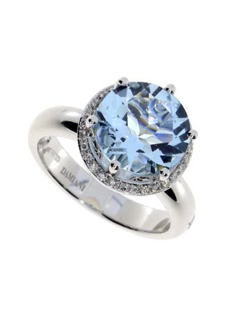 Кольцо Damiani Minou Белое золото