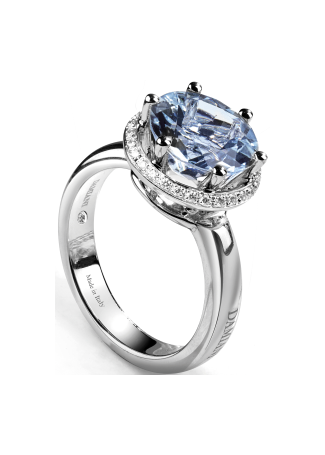 Кольцо Damiani Minou Белое золото