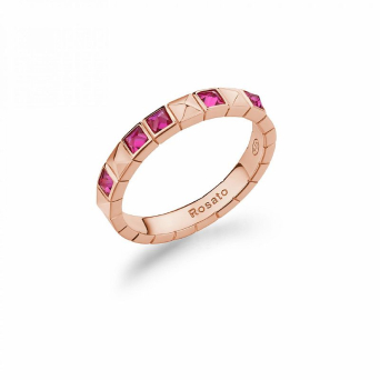 Кольцо Rosato Cubica Серебро