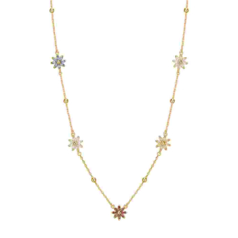 Constella Колье Rosato Gaia Серебро
