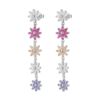 Серьги Rosato Gaia Серебро
