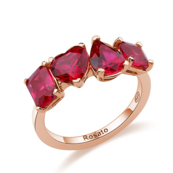 Кольцо Rosato Gemma Серебро