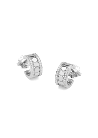 Серьги Damiani Belle Epoque Reel Белое золото