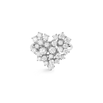 Damiani Кольцо Damiani Mimosa Белое золото