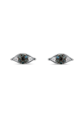 Серьги Bee Goddess Eye Light Розовое золото
