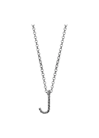 Колье Geoma Letter G Розовое золото