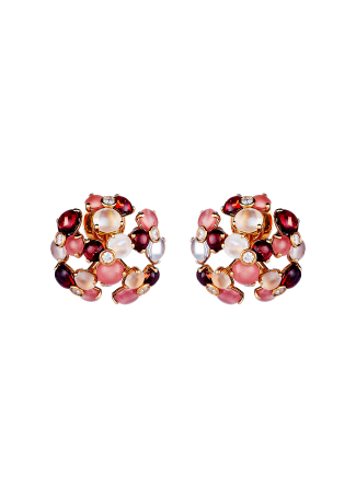 Серьги Utopia Cherry Blossom Розовое золото