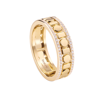 Damiani Кольцо Damiani Belle Epoque Reel Желтое золото