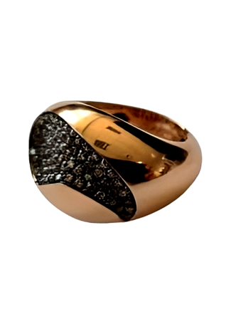 Кольцо Utopia Night Fever Розовое золото