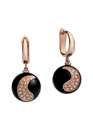 Серьги Utopia Night Fever Розовое золото