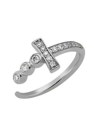 Кольцо Bee Goddess Sword of Light Белое золото