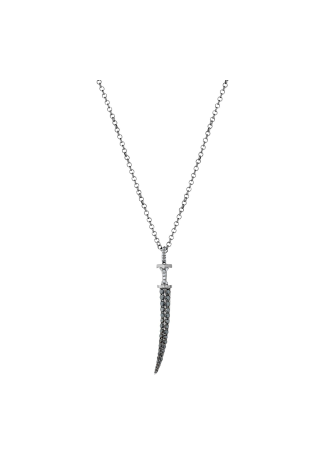 Колье Bee Goddess Sword of Light Серебро
