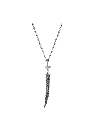 Колье Bee Goddess Sword of Light Серебро