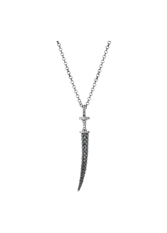 Колье Bee Goddess Sword of Light Серебро