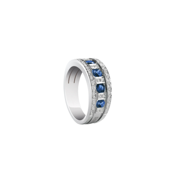 Кольцо Damiani Belle Epoque Белое золото