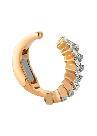 Кафф BeeGoddess Mondrian Розовое золото