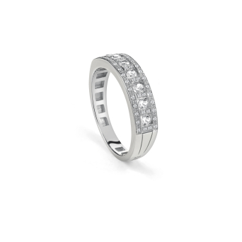 Кольцо Damiani Belle Epoque Белое золото