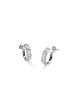 Серьги Damiani Belle Epoque Белое золото