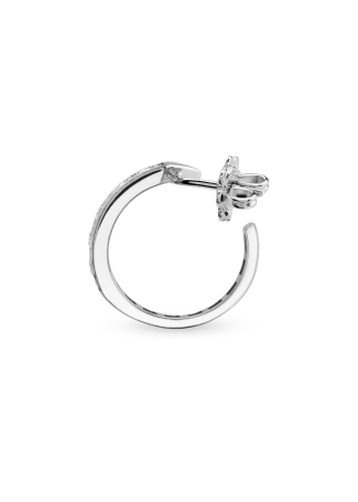 Серьги Damiani Belle Epoque Белое золото
