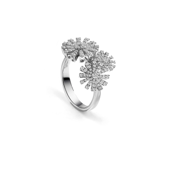 Damiani Кольцо Damiani Margherita Белое золото