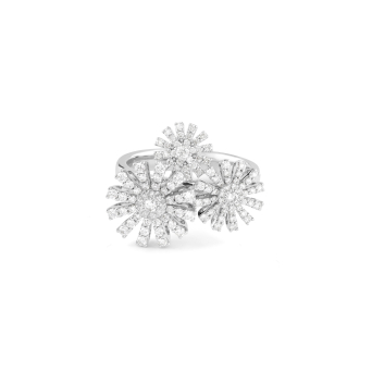 Damiani Кольцо Damiani Margherita Белое золото