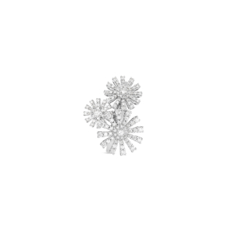 Damiani Кольцо Damiani Margherita Белое золото