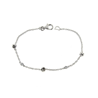 Браслет Damiani Gomitolo.925 Серебро