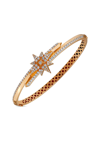 Браслет Bee Goddess Venus Star Розовое золото
