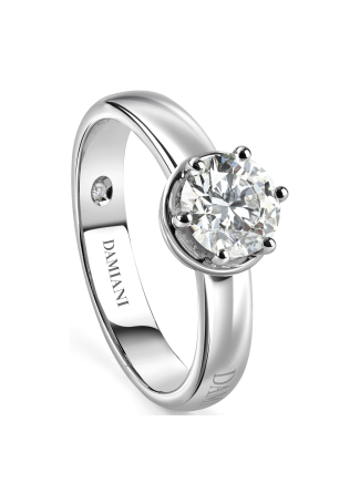 Кольцо Damiani Minou Белое золото
