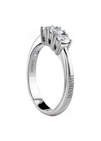 Кольцо Damiani Luce Белое золото
