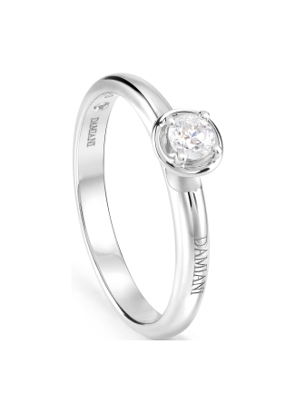 Кольцо Damiani Minou Белое золото