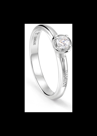 Кольцо Damiani Minou Белое золото