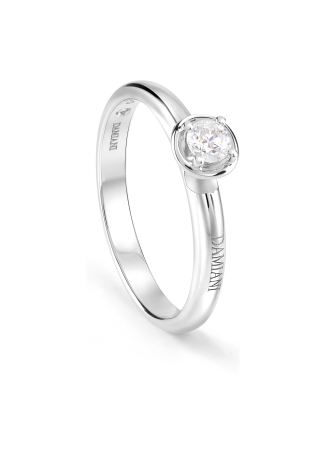 Кольцо Damiani Minou Белое золото