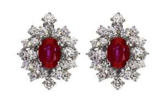 Damiani Серьги Damiani Mimosa Белое золото