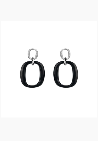 Серьги Damiani D.Lace Белое золото