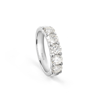 Кольцо Damiani Luce D Белое золото