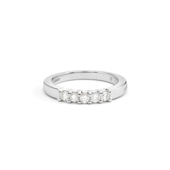 Кольцо Damiani Luce D Белое золото