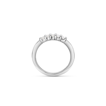 Кольцо Damiani Luce D Белое золото