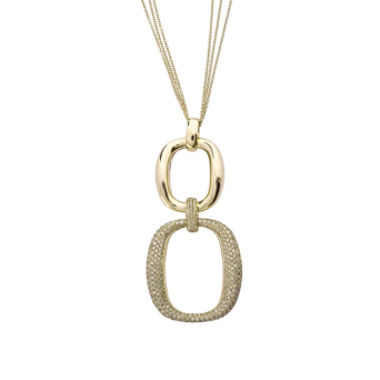 Колье Damiani D.Lace Желтое золото