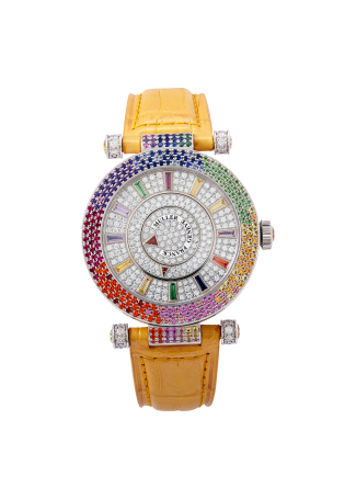 Часы FranckMuller Round Белое золото