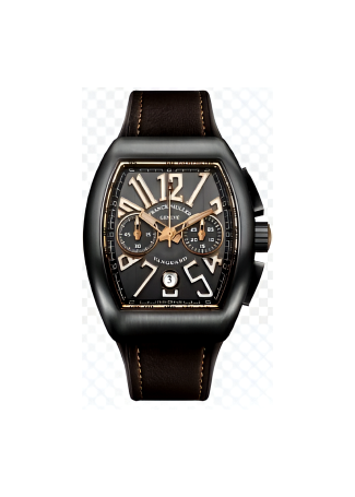 Часы FranckMuller Vanguard Steel with DLC coating