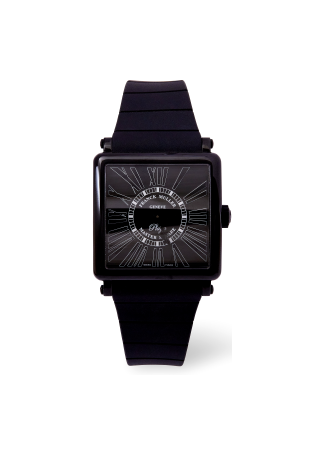 Часы FranckMuller Master Square Steel with DLC coating