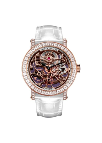 Часы FranckMuller Rondo Розовое золото