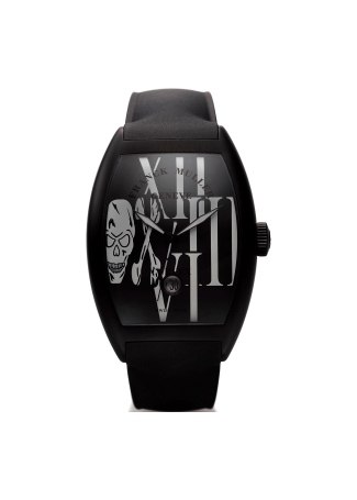 Часы FranckMuller Curvex Steel with DLC coating